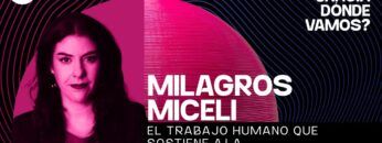 El trabajo invisible detrás de la IA — Milagros Miceli