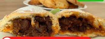 🇵🇪 EMPANADAS PERUANAS DE CARNE | RECETA DELICIOSA