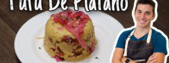 Fufu De Platano – Rapido y Facil – Recetas Cubanas – Plantain – Cuban food Recipes – Comida Cubana