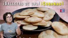 ¡Galletas de Sal Cubanas! ¡Crujientes — Receta Tradicional! 🇨🇺