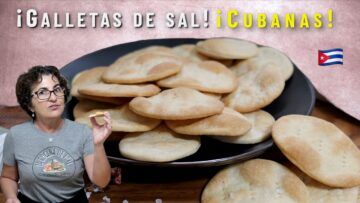 ¡Galletas de Sal Cubanas! ¡Crujientes — Receta Tradicional! 🇨🇺