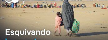Huir de Sudán: desplazamiento entre hambre y violencia