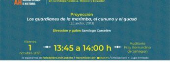 Los guardianes de la marimba, el cununo y el guasá