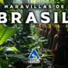 Maravillas de Brasil | Lugares Más Increíbles de Brasil | Guía de Viaje en 4K