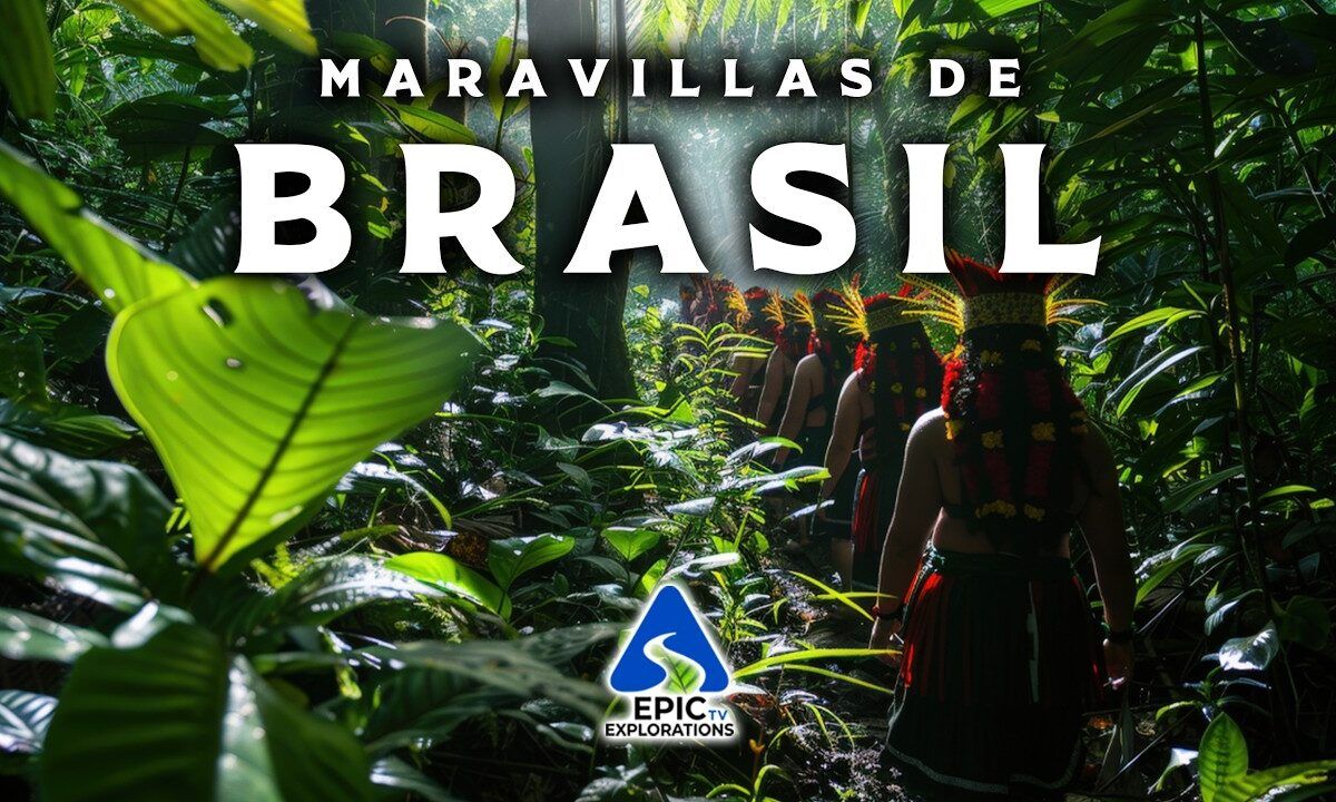 Maravillas de Brasil | Lugares Más Increíbles de Brasil | Guía de Viaje en 4K