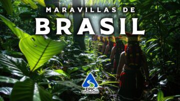 Maravillas de Brasil | Lugares Más Increíbles de Brasil | Guía de Viaje en 4K
