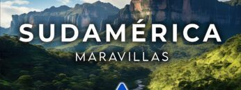 MARAVILLAS DE SUDAMÉRICA | El Último Paraíso de la Tierra | Los Lugares Más Increíbles | 4K