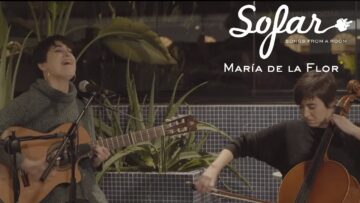 María de la Flor interpreta Desierto — Sofar Madrid
