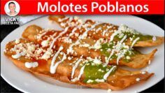 MOLOTES POBLANOS | Vicky Receta Facil