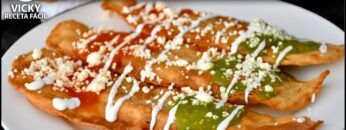MOLOTES POBLANOS | Vicky Receta Facil