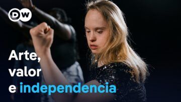 Neele baila su vida: una artista con síndrome de Down