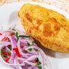 PAPA RELLENA | RECETA PERUANA | SUPER FACIL Y DELICIOSA | Sazón y Corazón