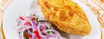 PAPA RELLENA | RECETA PERUANA | SUPER FACIL Y DELICIOSA | Sazón y Corazón