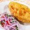 PAPA RELLENA | RECETA PERUANA | SUPER FACIL Y DELICIOSA | Sazón y Corazón