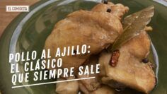 Pollo al ajillo: una receta clásica