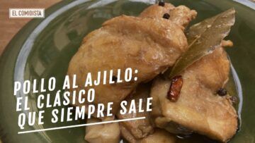 Pollo al ajillo: una receta clásica