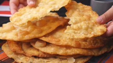 ¡Prepara CACHANGAS PERUANAS crocantes y deliciosas!