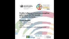Pueblos indígenas y transición energética: gobernanza del litio con derechos humanos