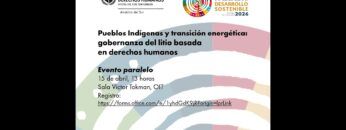 Pueblos indígenas y transición energética: gobernanza del litio con derechos humanos
