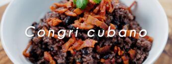 Receta Auténtica de Congrí Cubano: Sabor Caribeño en Tu Cocina| havanadice