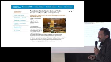 Resistencia a los antimicrobianos: un reto de salud global