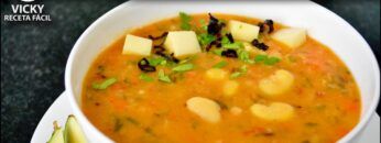 Sopa de Habas | #VickyRecetaFacil