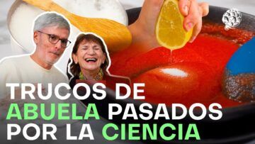 Trucos de la cocina tradicional: la ciencia detrás de ellos