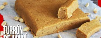 🥜🇨🇺 TURRÓN DE MANÍ Molido Cubano: Aprender a Preparar esta Receta Fácil en Casa 🏠