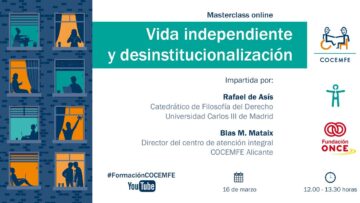 Vida independiente y desinstitucionalización — COCEMFE