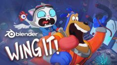 Wing It!: una aventura de cooperación e imaginación