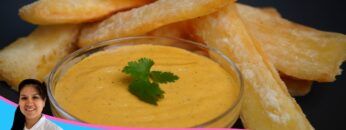 🇵🇪 YUCAS FRITAS PERUANAS | RECETA FACIL Y DELICIOSA
