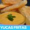 🇵🇪 YUCAS FRITAS PERUANAS | RECETA FACIL Y DELICIOSA
